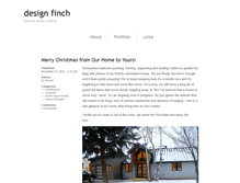 Tablet Screenshot of designfinch.com